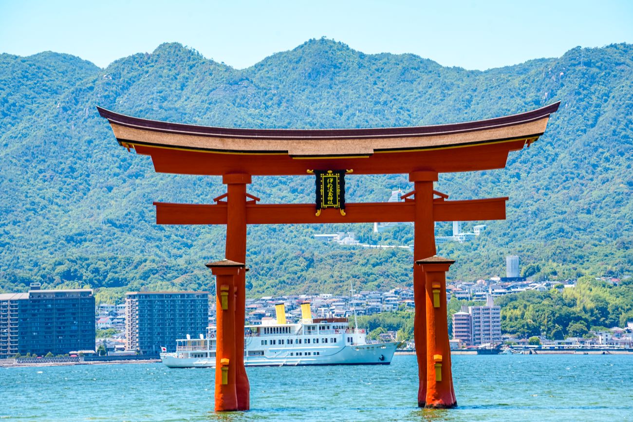 Torii de l'île de Miyajima