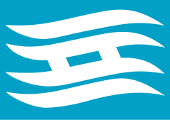 drapeau préfecture de Hyogo